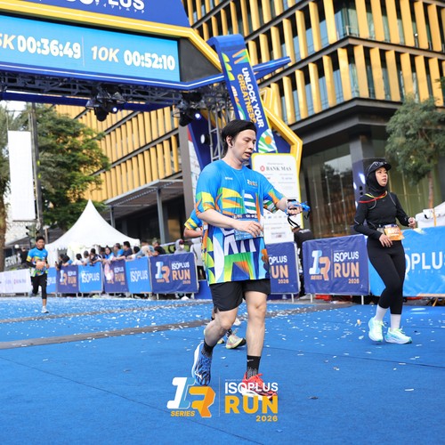 Race photo from ISOPLUS RUN 2026 - JAKARTA