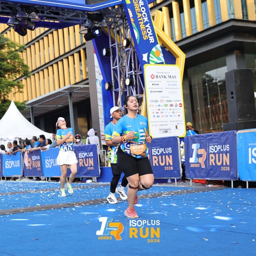 Race photo from ISOPLUS RUN 2026 - JAKARTA