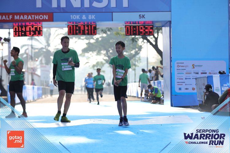 Race photo from SERPONG WARRIOR CHALLENGE RUN