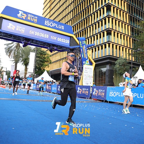 Race photo from ISOPLUS RUN 2026 - JAKARTA
