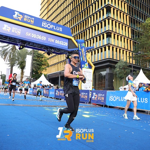 Race photo from ISOPLUS RUN 2026 - JAKARTA