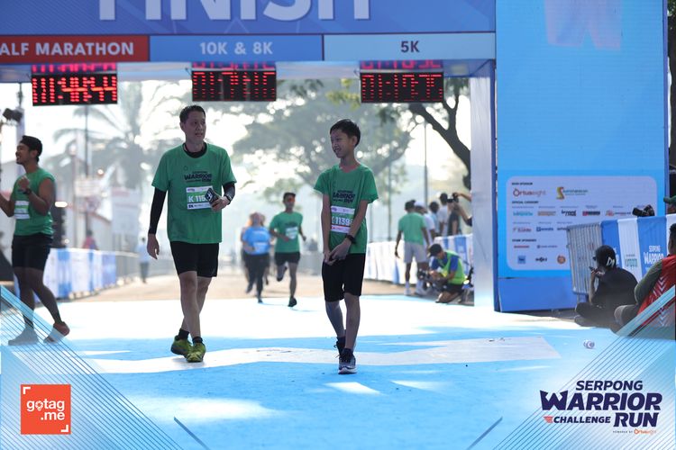 Race photo from SERPONG WARRIOR CHALLENGE RUN