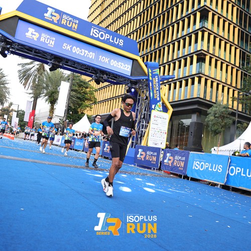 Race photo from ISOPLUS RUN 2026 - JAKARTA