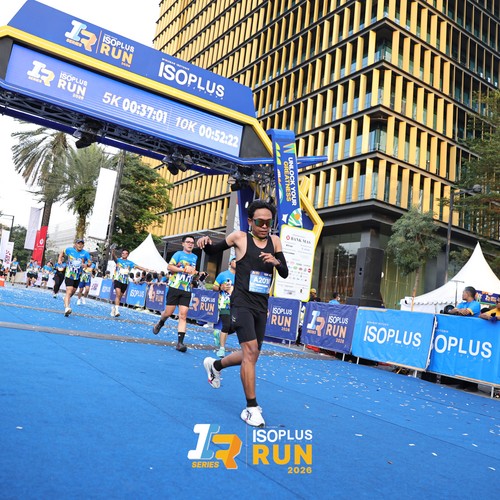 Race photo from ISOPLUS RUN 2026 - JAKARTA