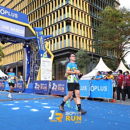 Race photo from ISOPLUS RUN 2026 - JAKARTA