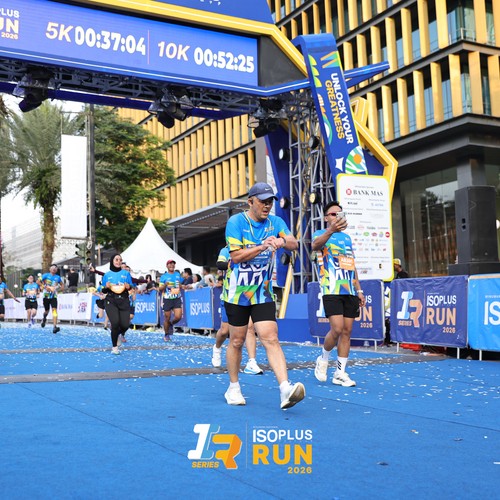 Race photo from ISOPLUS RUN 2026 - JAKARTA