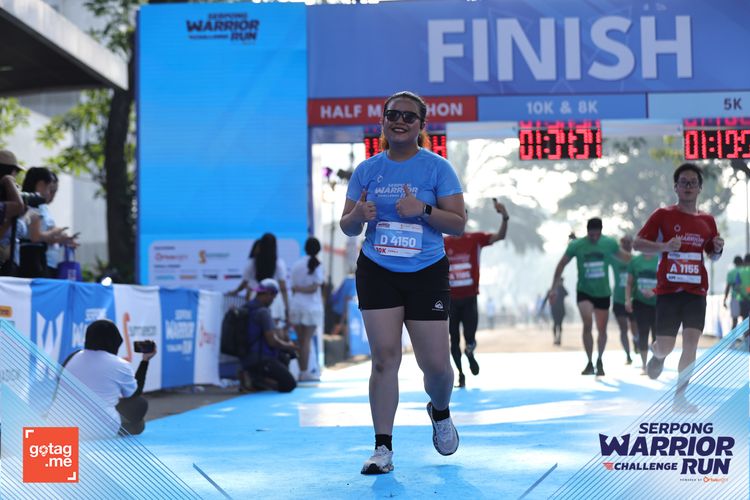 Race photo from SERPONG WARRIOR CHALLENGE RUN