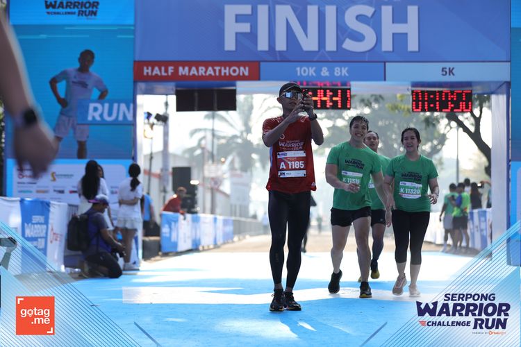 Race photo from SERPONG WARRIOR CHALLENGE RUN