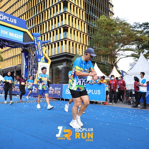 Race photo from ISOPLUS RUN 2026 - JAKARTA
