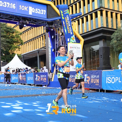 Race photo from ISOPLUS RUN 2026 - JAKARTA