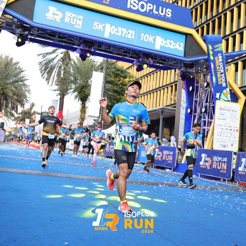 Race photo from ISOPLUS RUN 2026 - JAKARTA