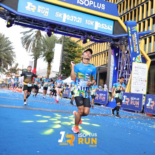 Race photo from ISOPLUS RUN 2026 - JAKARTA
