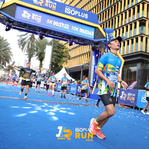 Race photo from ISOPLUS RUN 2026 - JAKARTA
