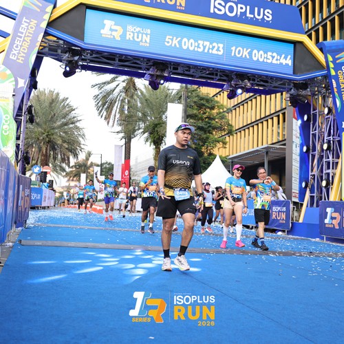 Race photo from ISOPLUS RUN 2026 - JAKARTA