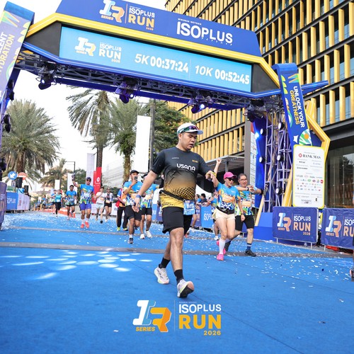 Race photo from ISOPLUS RUN 2026 - JAKARTA