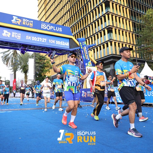 Race photo from ISOPLUS RUN 2026 - JAKARTA