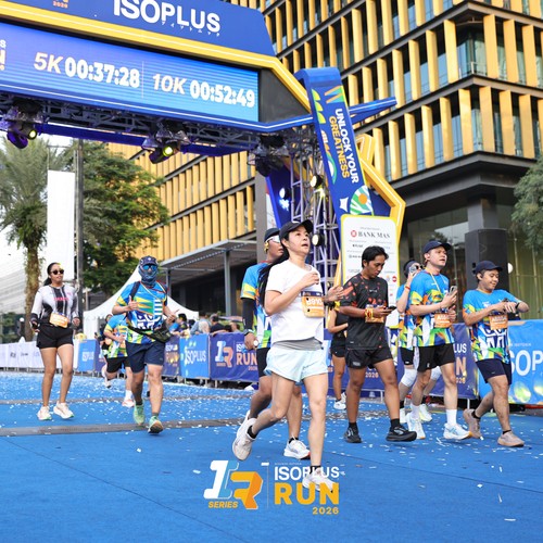 Race photo from ISOPLUS RUN 2026 - JAKARTA