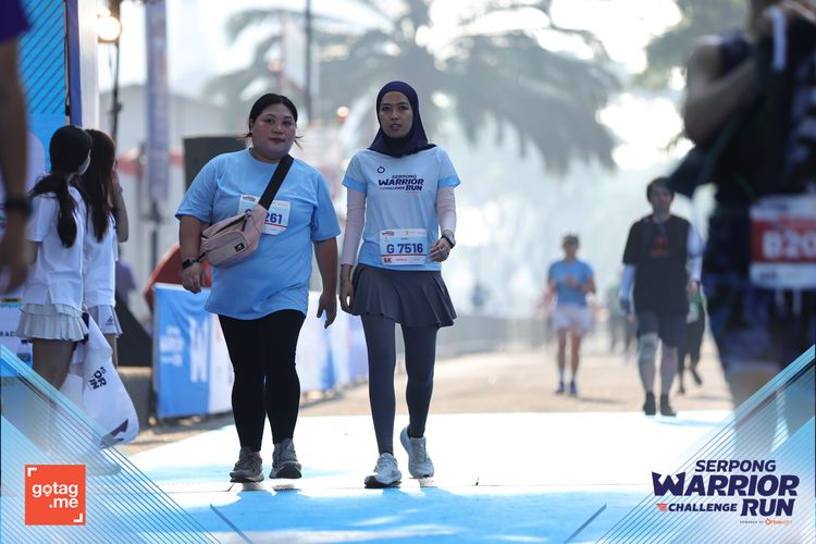 Race photo from SERPONG WARRIOR CHALLENGE RUN