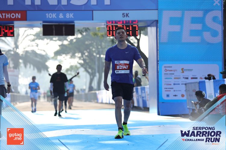Race photo from SERPONG WARRIOR CHALLENGE RUN