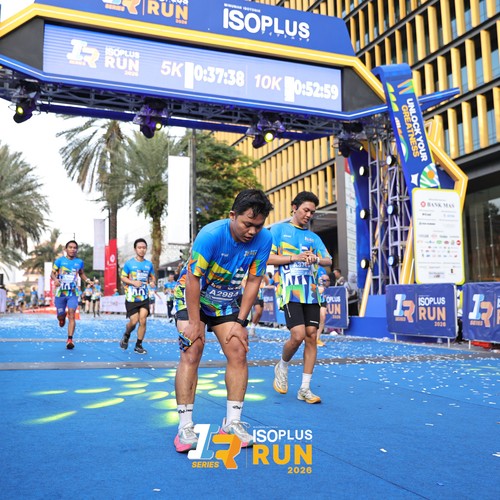 Race photo from ISOPLUS RUN 2026 - JAKARTA