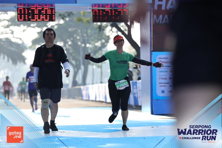 Race photo from SERPONG WARRIOR CHALLENGE RUN