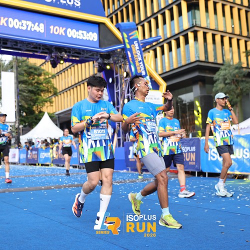 Race photo from ISOPLUS RUN 2026 - JAKARTA