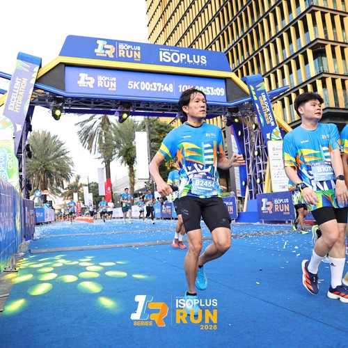 Race photo from ISOPLUS RUN 2026 - JAKARTA