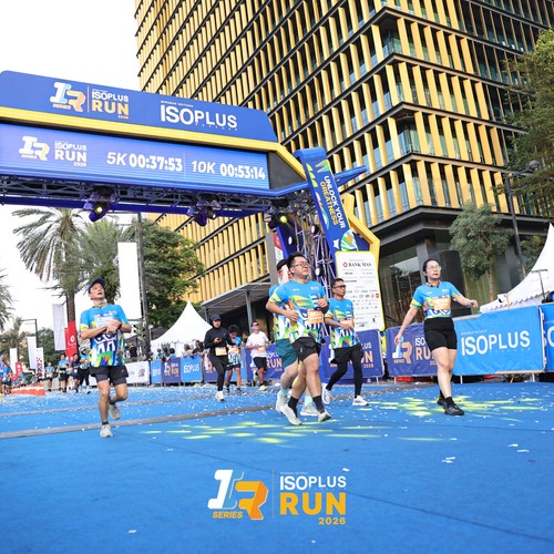 Race photo from ISOPLUS RUN 2026 - JAKARTA