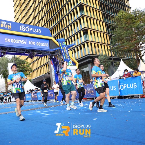 Race photo from ISOPLUS RUN 2026 - JAKARTA