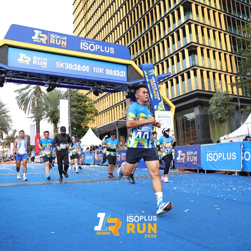 Race photo from ISOPLUS RUN 2026 - JAKARTA
