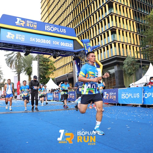 Race photo from ISOPLUS RUN 2026 - JAKARTA