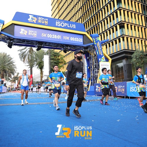 Race photo from ISOPLUS RUN 2026 - JAKARTA