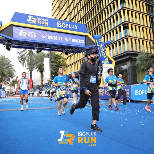 Race photo from ISOPLUS RUN 2026 - JAKARTA