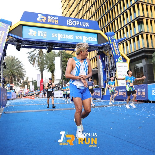 Race photo from ISOPLUS RUN 2026 - JAKARTA