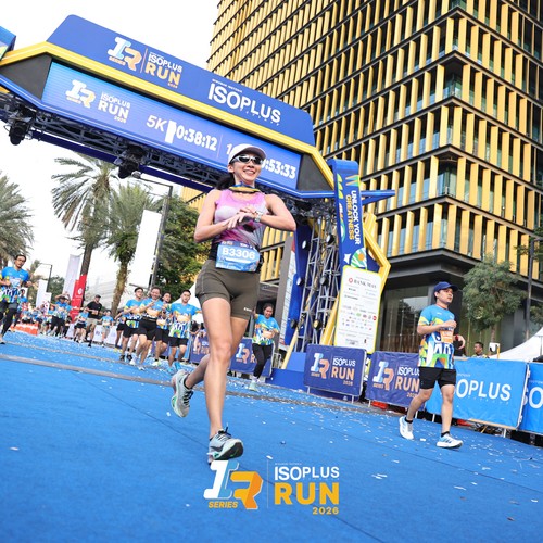 Race photo from ISOPLUS RUN 2026 - JAKARTA