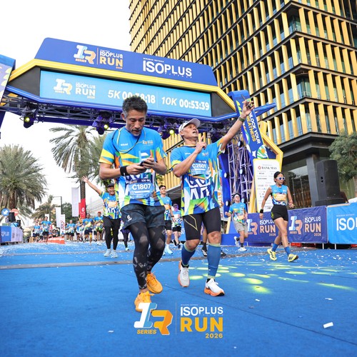 Race photo from ISOPLUS RUN 2026 - JAKARTA