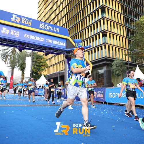 Race photo from ISOPLUS RUN 2026 - JAKARTA