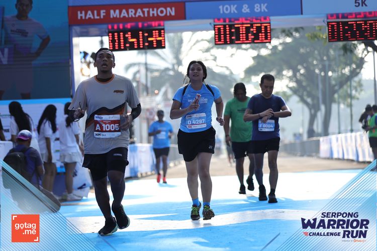 Race photo from SERPONG WARRIOR CHALLENGE RUN