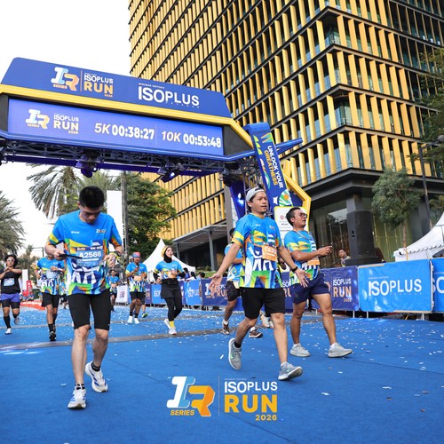 Race photo from ISOPLUS RUN 2026 - JAKARTA