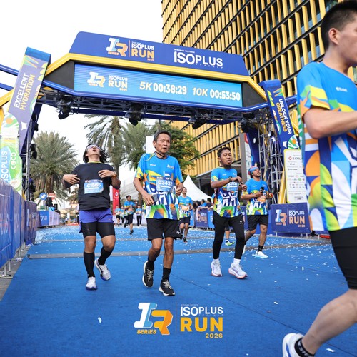 Race photo from ISOPLUS RUN 2026 - JAKARTA