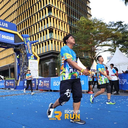 Race photo from ISOPLUS RUN 2026 - JAKARTA