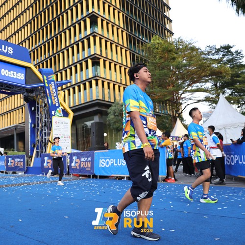 Race photo from ISOPLUS RUN 2026 - JAKARTA