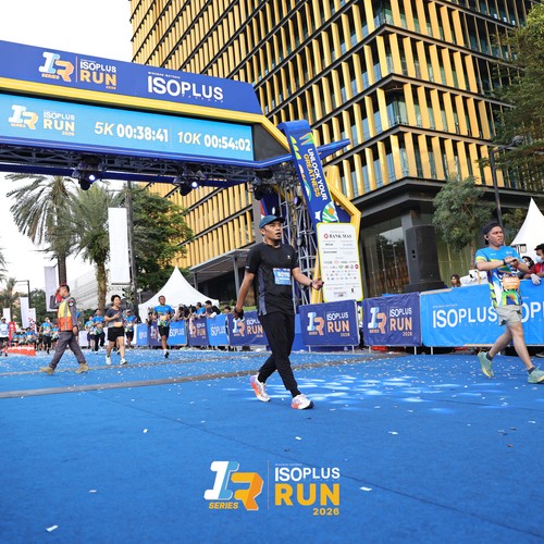 Race photo from ISOPLUS RUN 2026 - JAKARTA