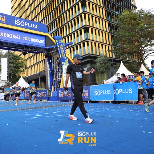 Race photo from ISOPLUS RUN 2026 - JAKARTA