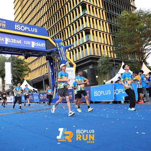 Race photo from ISOPLUS RUN 2026 - JAKARTA