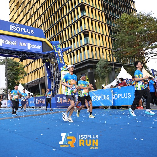Race photo from ISOPLUS RUN 2026 - JAKARTA