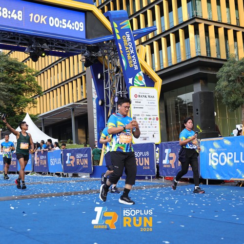 Race photo from ISOPLUS RUN 2026 - JAKARTA