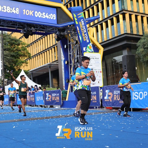 Race photo from ISOPLUS RUN 2026 - JAKARTA