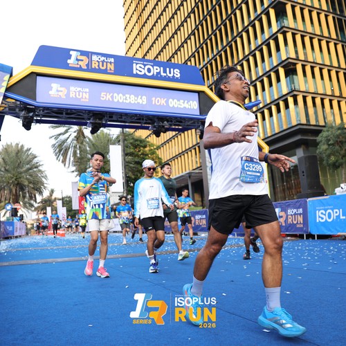 Race photo from ISOPLUS RUN 2026 - JAKARTA