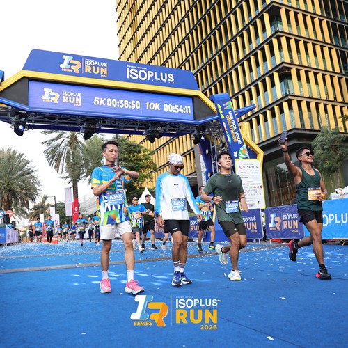 Race photo from ISOPLUS RUN 2026 - JAKARTA